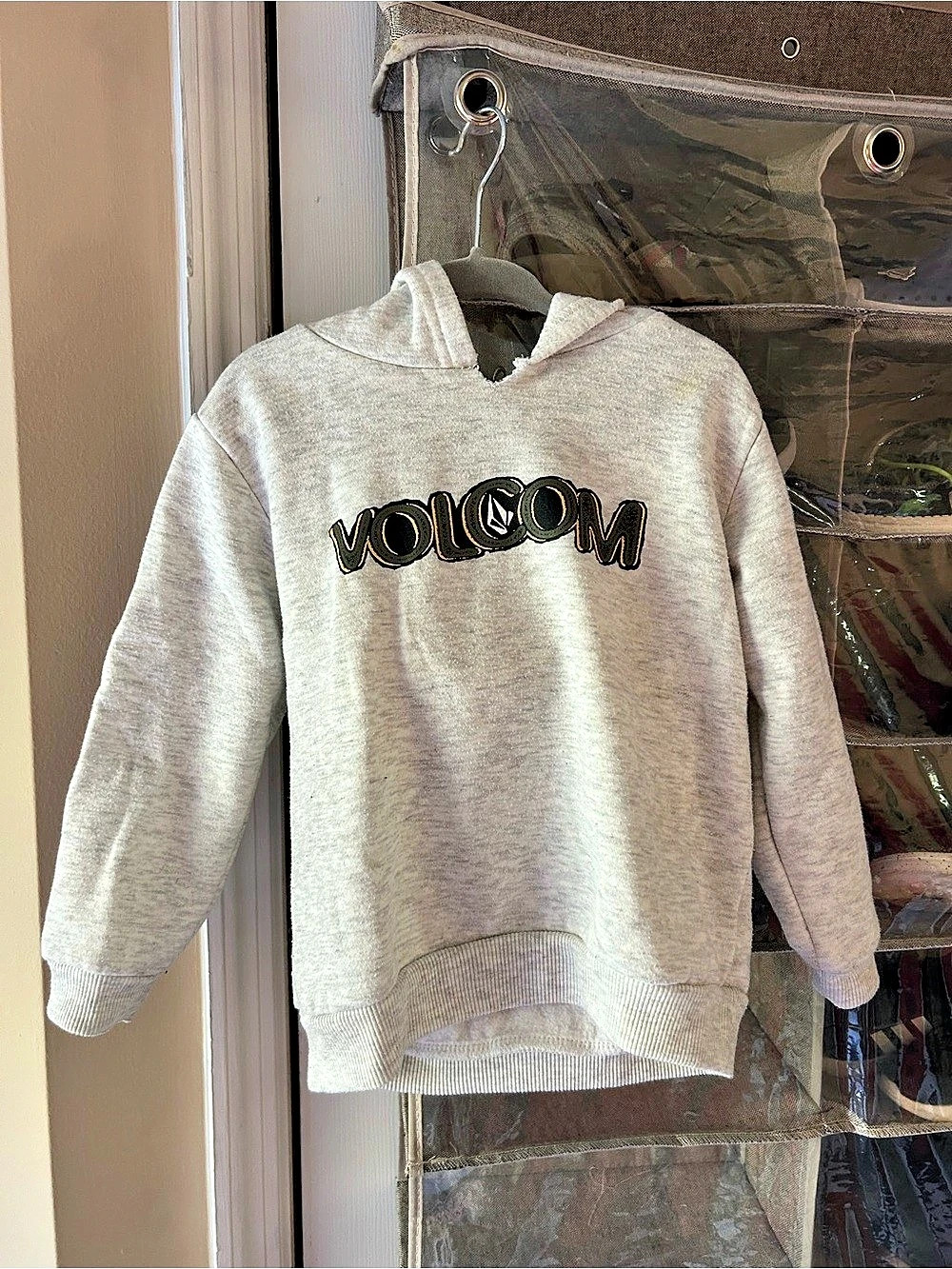 Volcom Matching Hoodie Jogger Set Boys 4T Gray